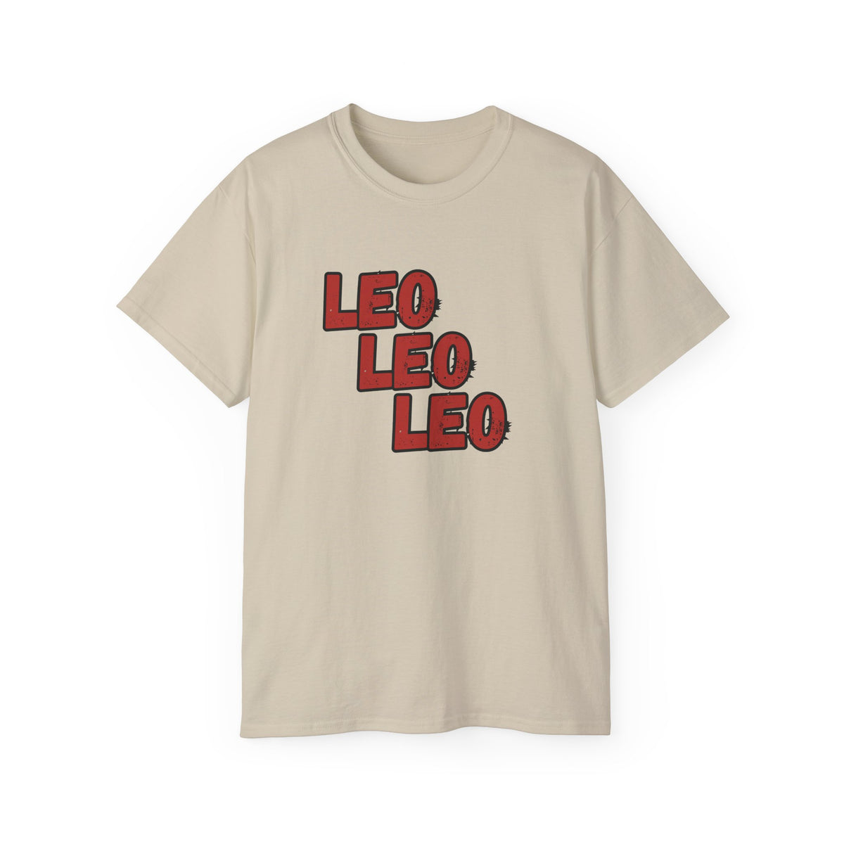 Leo Leo Leo T-Shirt — #UTB BORO STYLE
