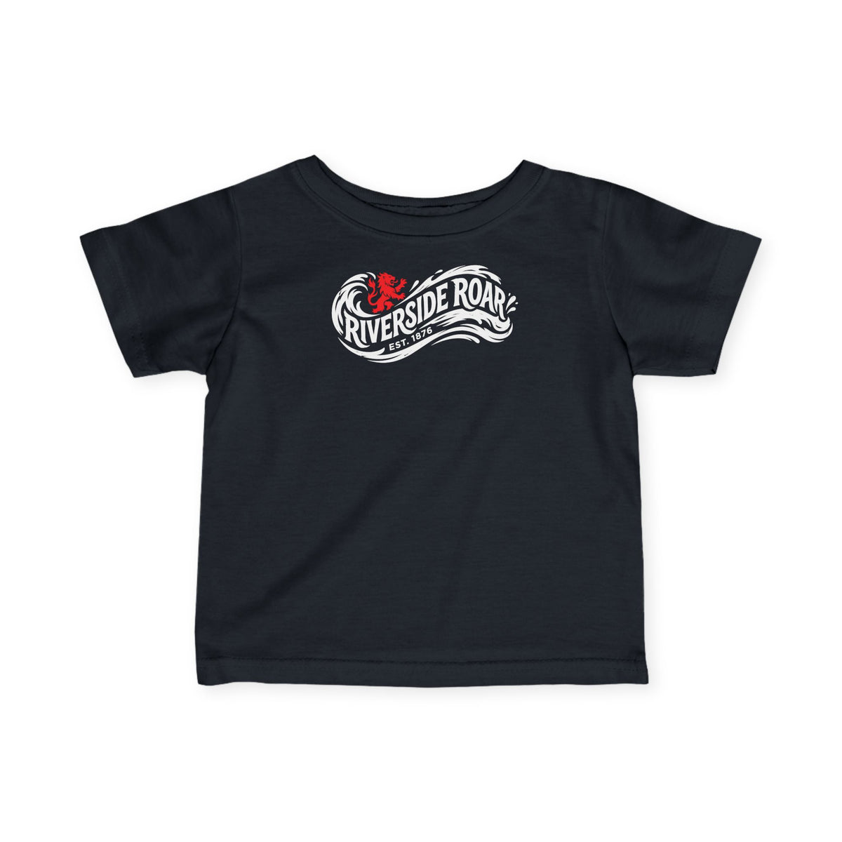 Infant Tee — 'Riverside Roar' Middlesbrough fc Boro Wave Baby Shirt
