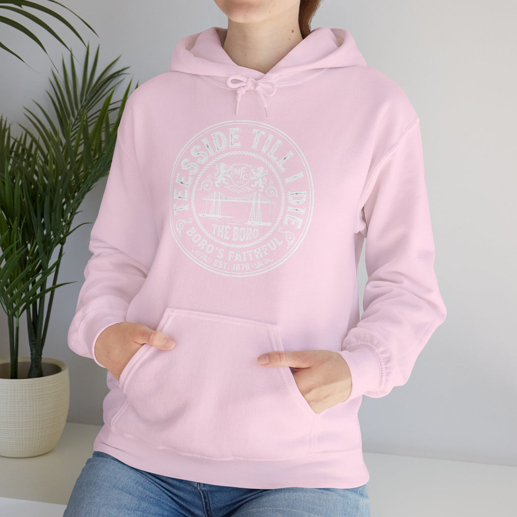Riverside Till I Die - Boro Fan Hoodie 'front print'