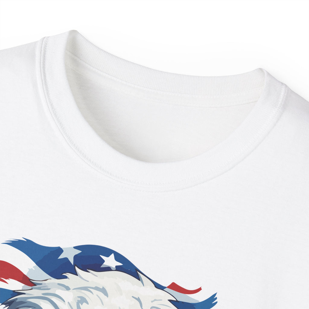 Eagle Graphic Tee — "Morris Arfsten Berhalter" Patriotic USA BORO Shirt