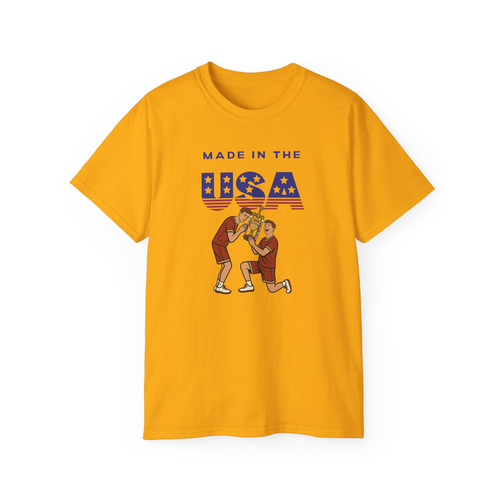 Made in the USA T-Shirt – Aidan Morris - Seb Berhalter Championship Winner Presentation