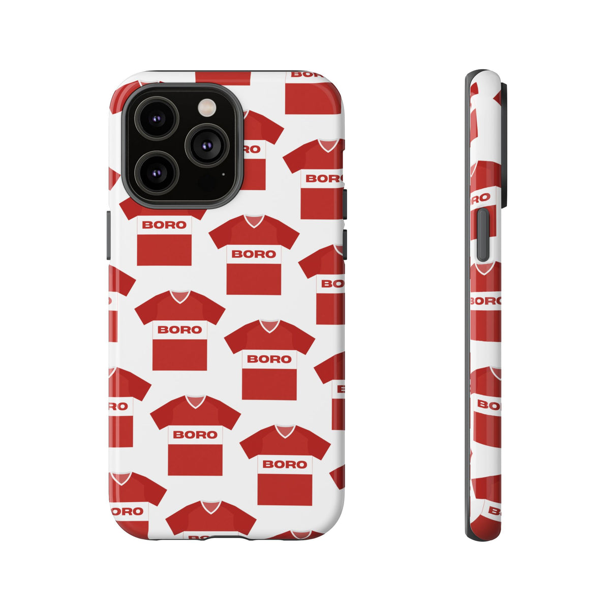 Boro Football Shirt Pattern Phone Case
