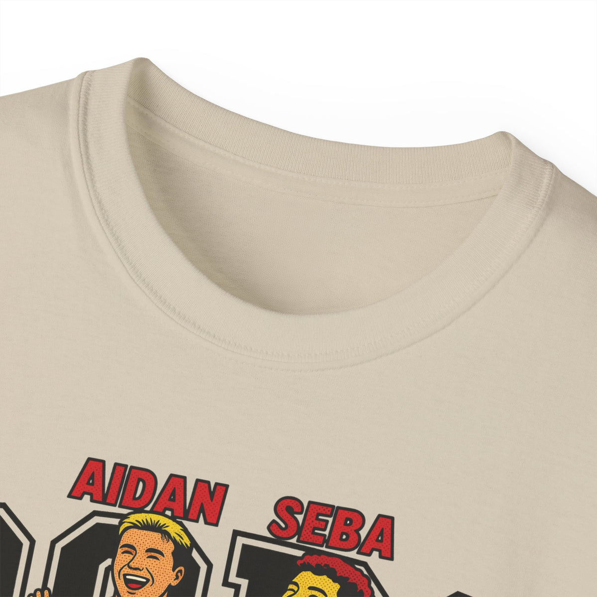 American Midfield — "Aidan & Seba, Boro's USA Midfield" Graphic T-Shirt