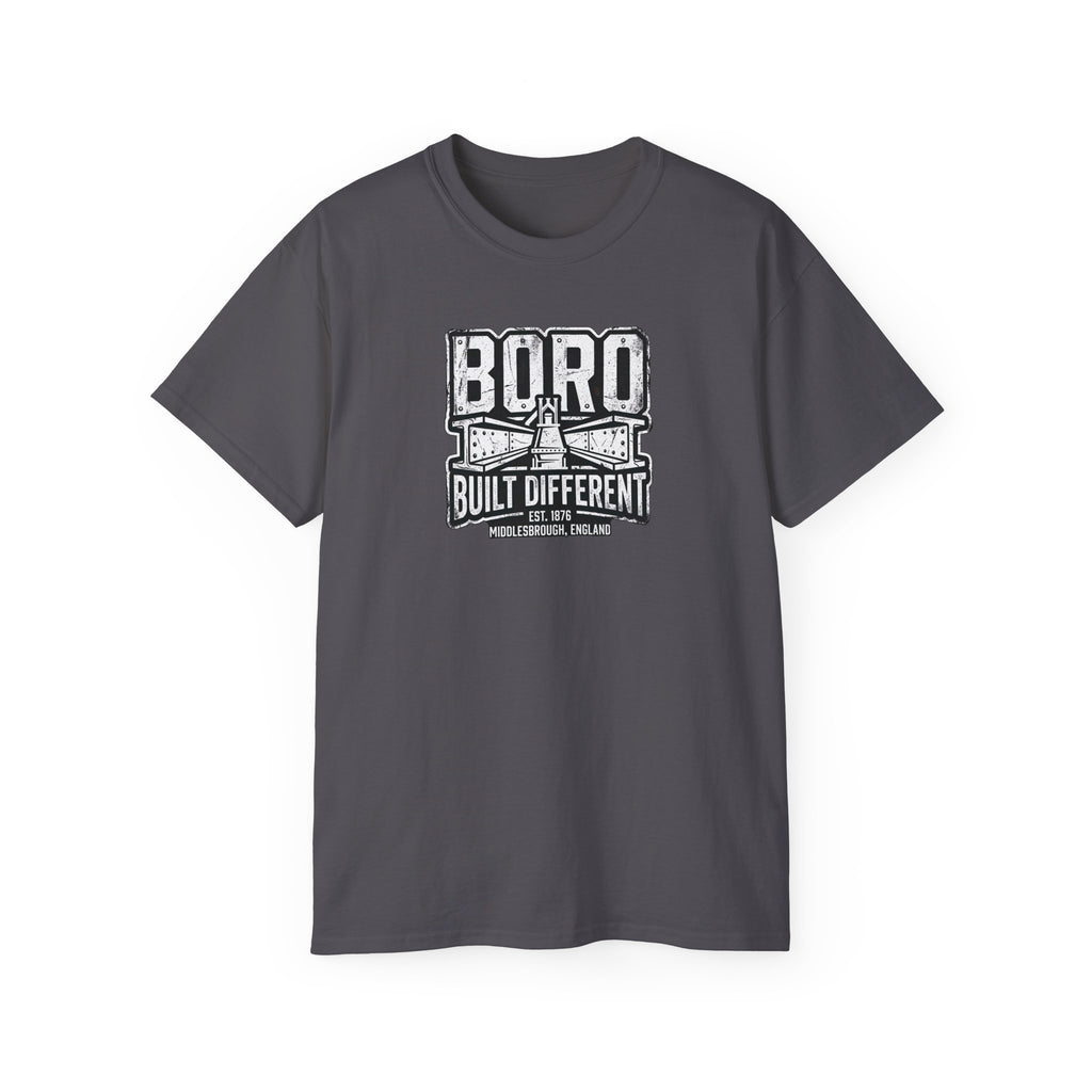 Boro Built Different Tee — 'BORO Built Different' Graphic T-Shirt