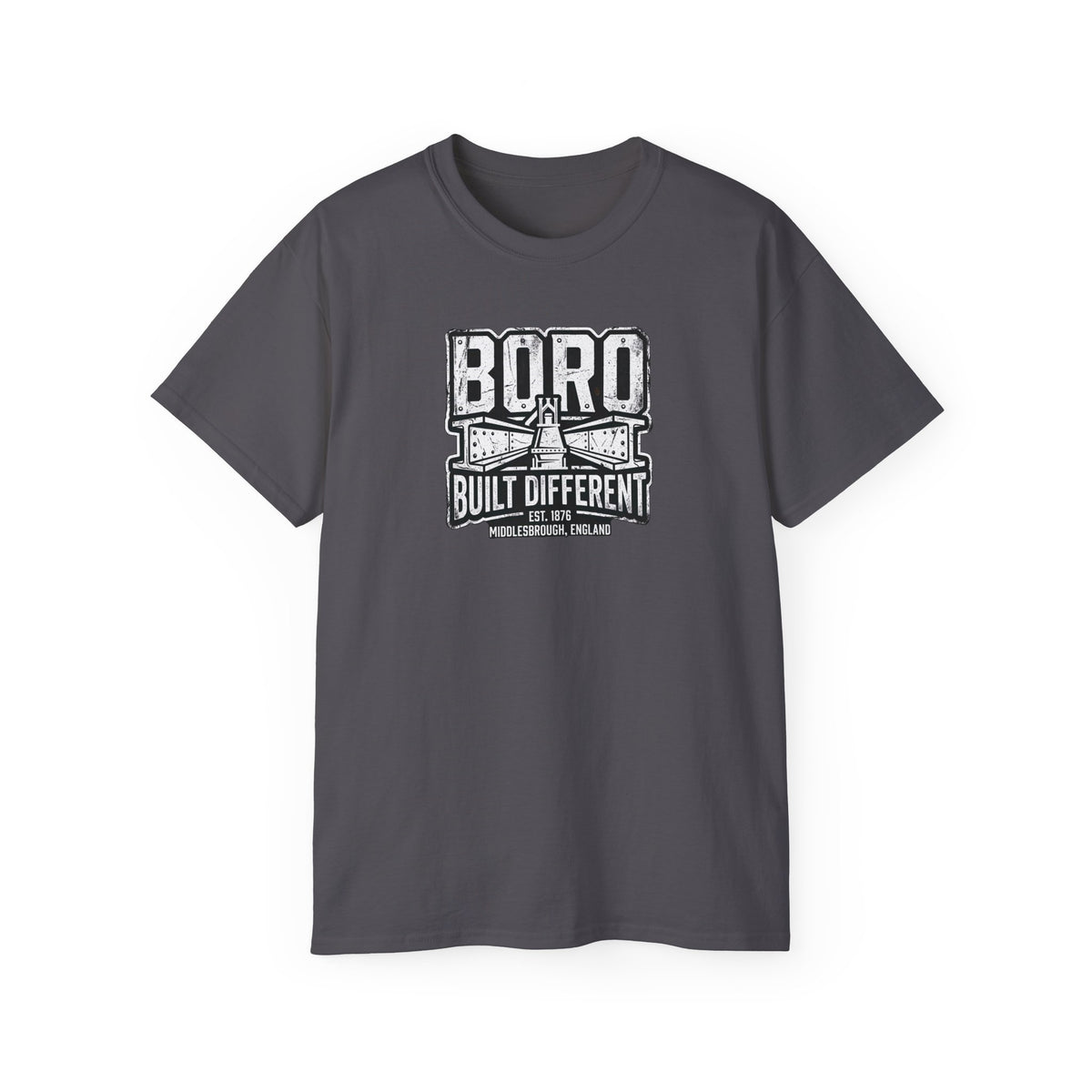 Boro Built Different Tee — 'BORO Built Different' Graphic T-Shirt