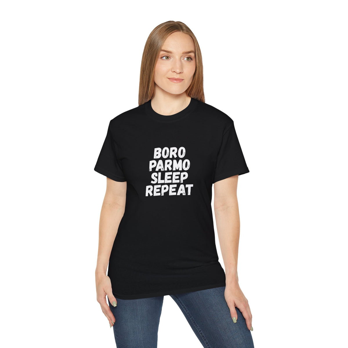 BORO PARMO SLEEP REPEAT Graphic Tee - #UTB BORO STYLE
