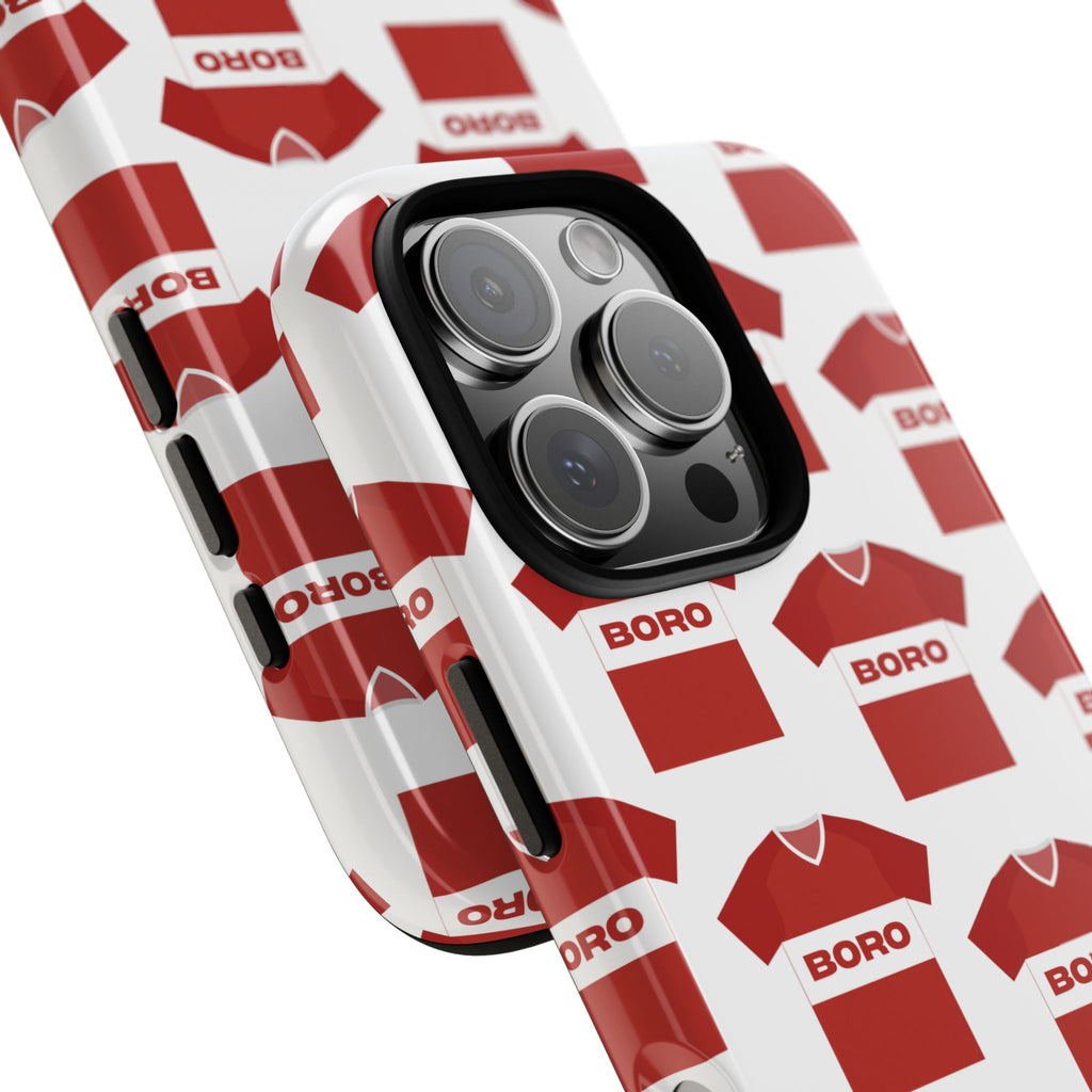 Boro Football Shirt Pattern Phone Case