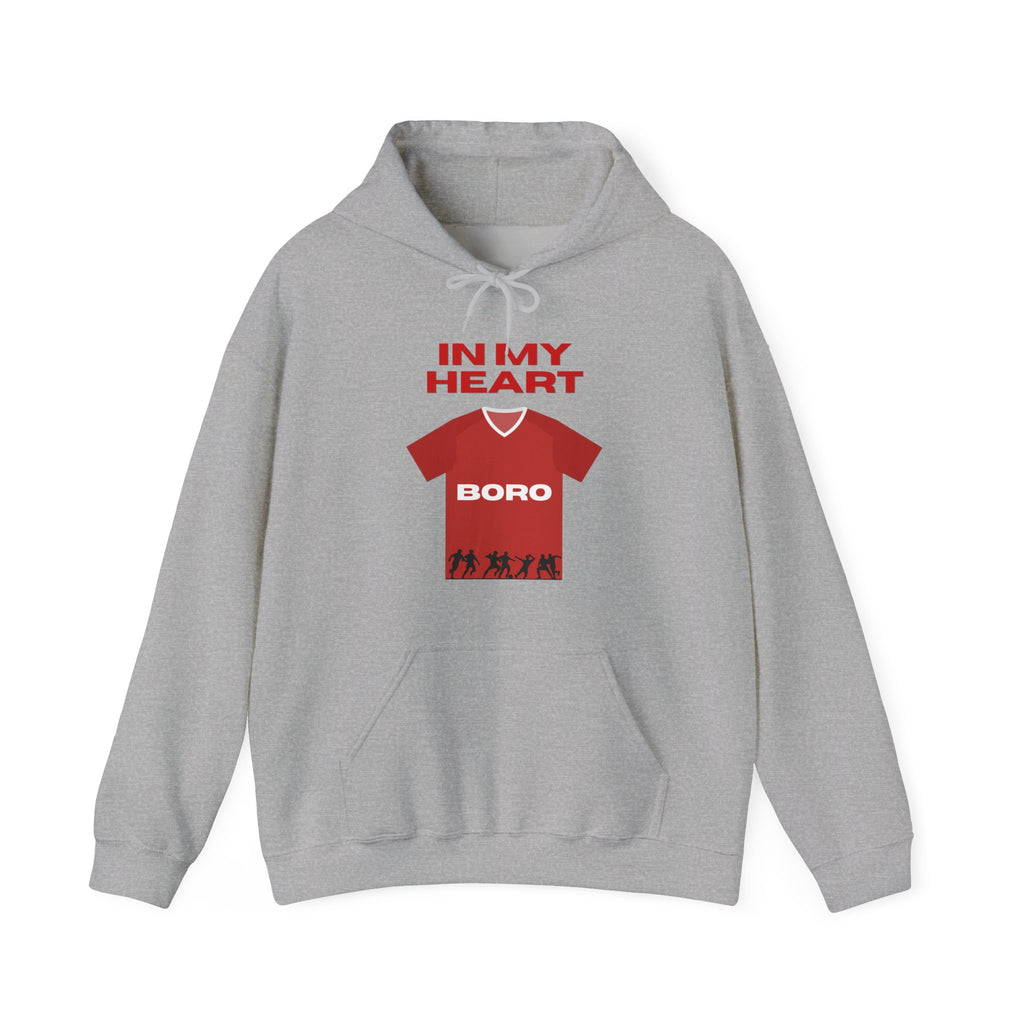 In My HEART Hoodie 'front print' only.