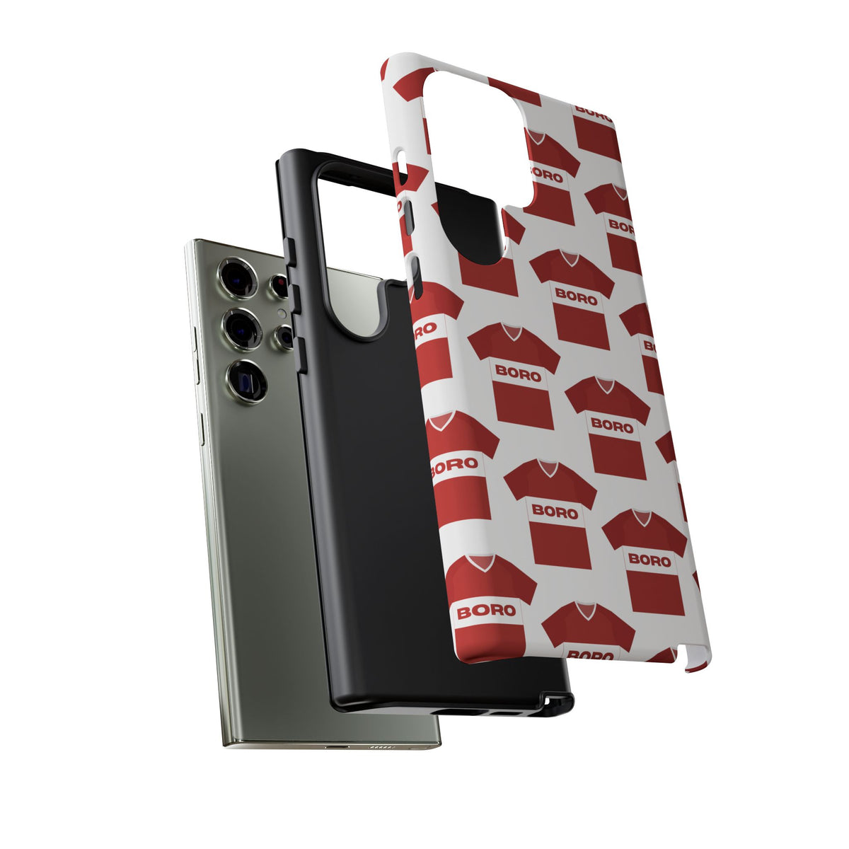Boro Football Shirt Pattern Phone Case