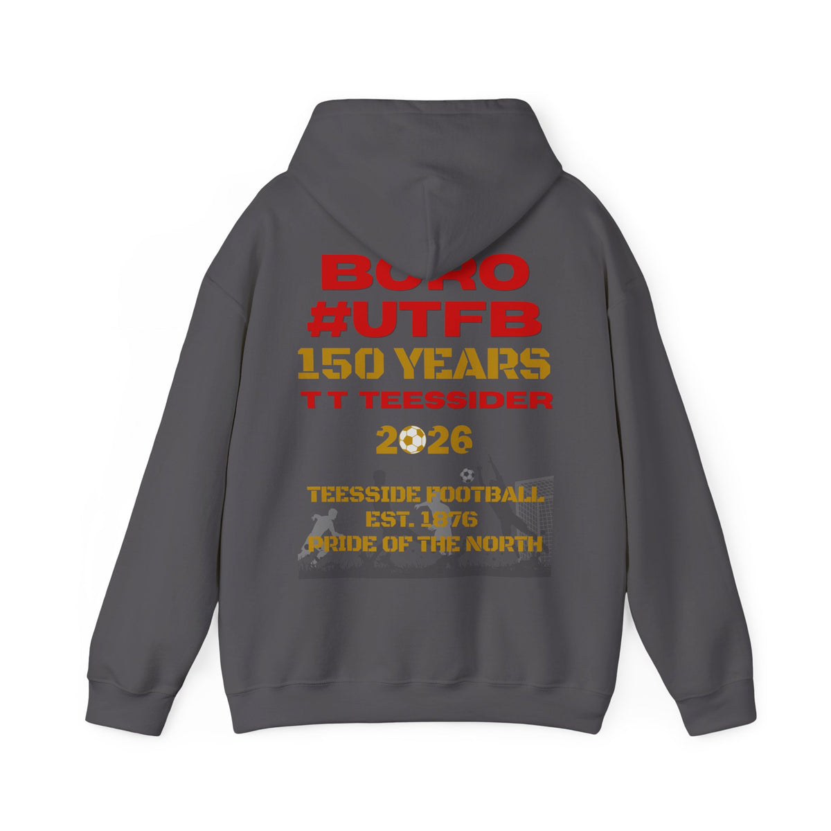 BORO 150 Years 2026 Hoodie 'back print' only.