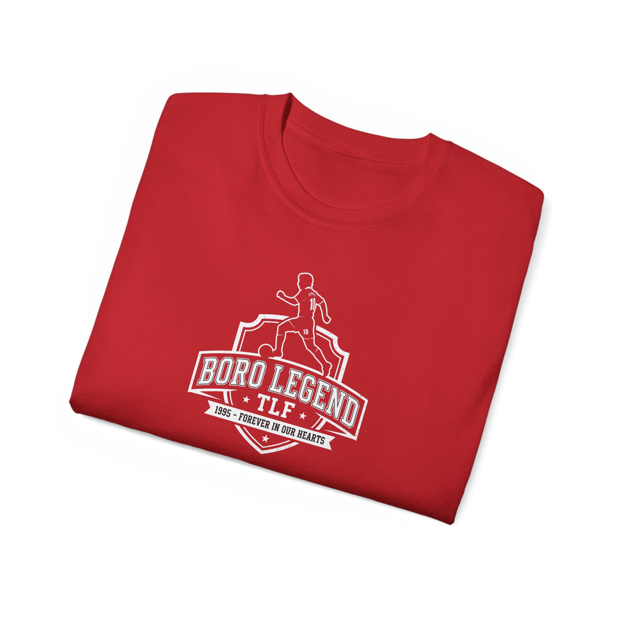 The one and only Juninho Paulista Legend T-Shirt — BORO Legend Graphic Tee, The Little Fella, TLF