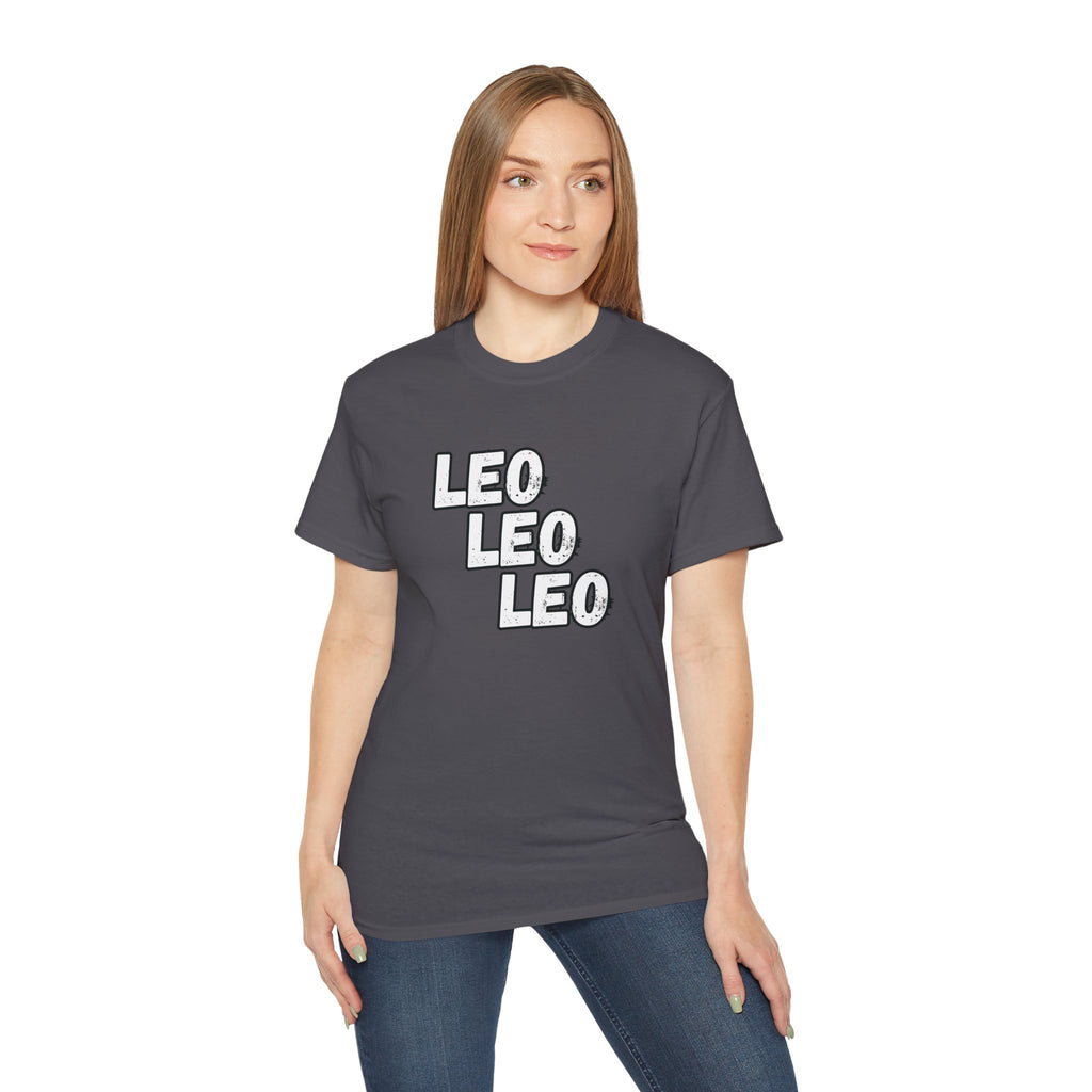 Leo Leo Leo T-Shirt — #UTB BORO STYLE
