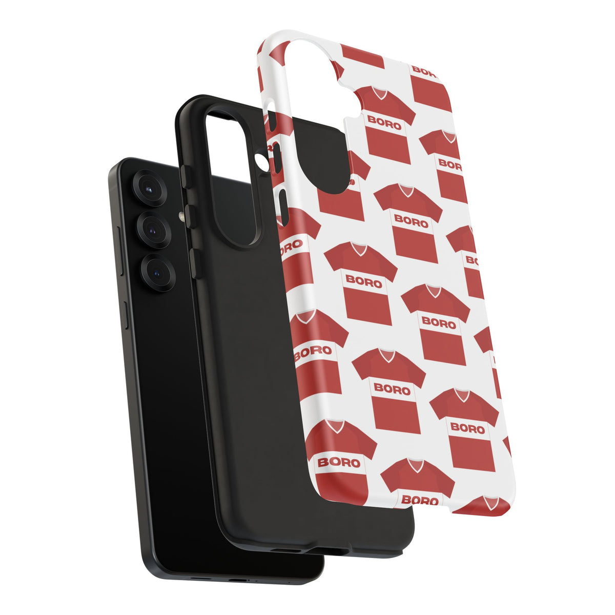 Boro Football Shirt Pattern Phone Case