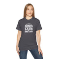 Sing for the Lads T-Shirt — Middlesbrough Football Fan Tee