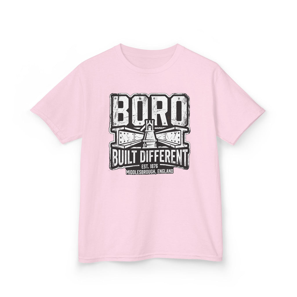 Kids Tee — Boro Built Different Tee — 'BORO Built Different' Graphic T-Shirt