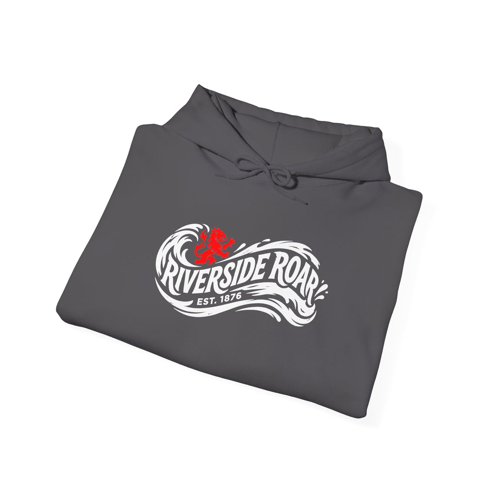 Riverside Roar Hoodie — Riverside Middlesbrough Wave Hoodie