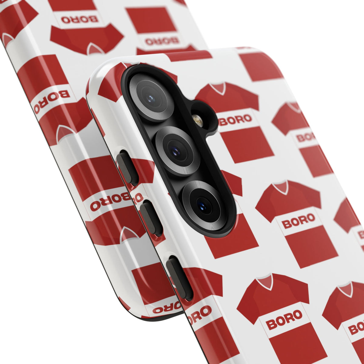 Boro Football Shirt Pattern Phone Case
