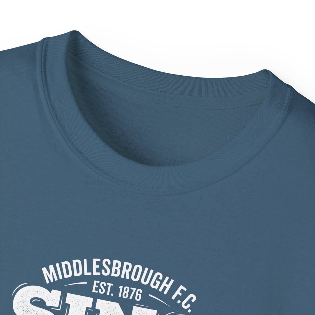 Sing for the Lads T-Shirt — Middlesbrough Football Fan Tee