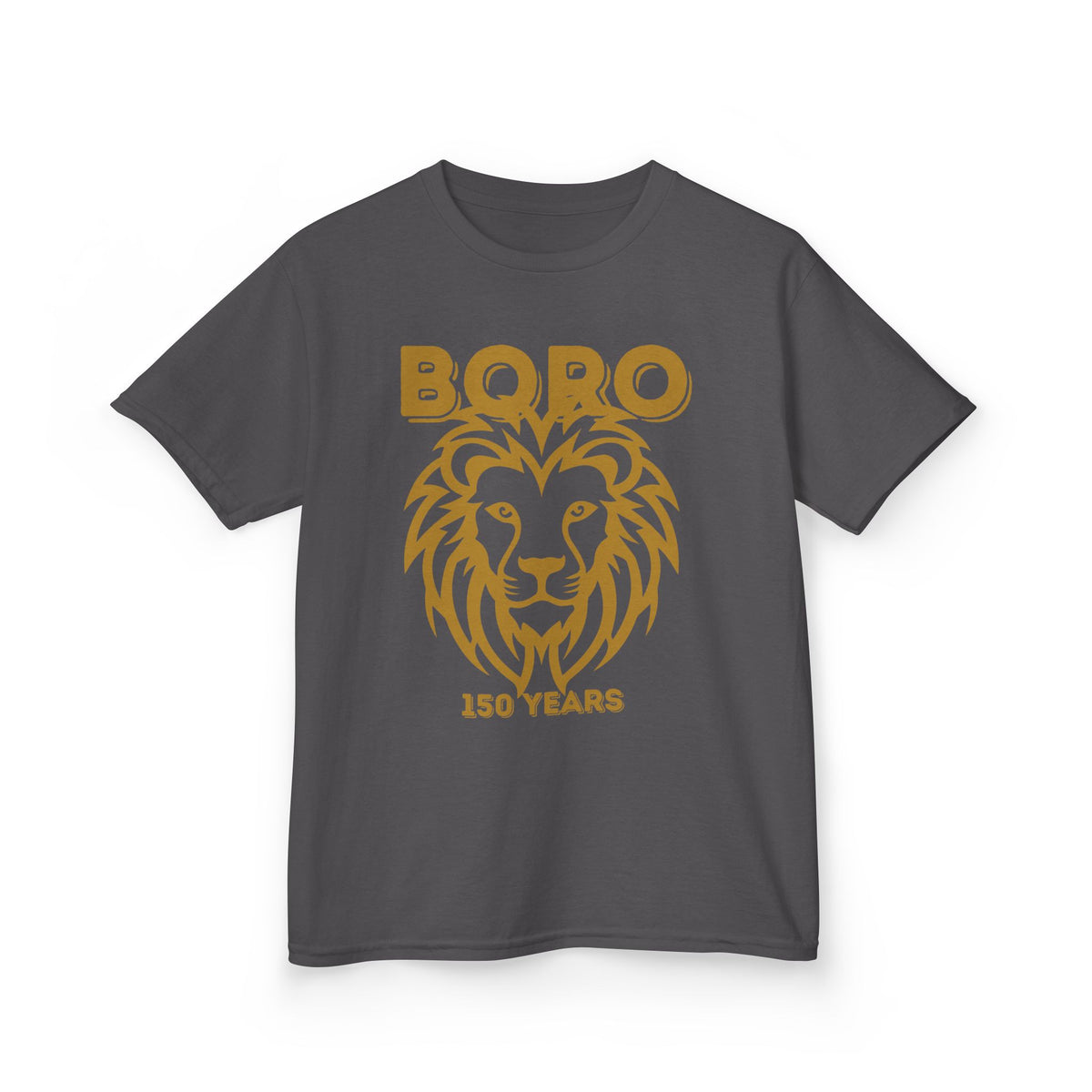 Kids Lion Graphic Tee — "Boro 150 Years" Anniversary Shirt