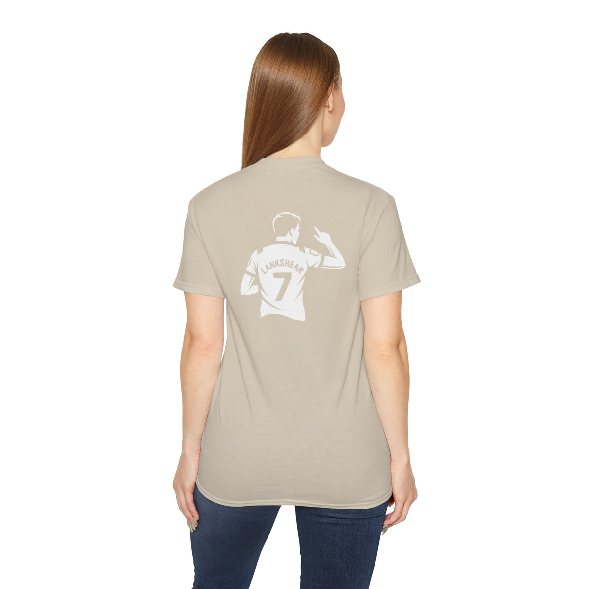 Lankshear #7 - Championship top scorer 26/27 T‑Shirt  (Back-Print)