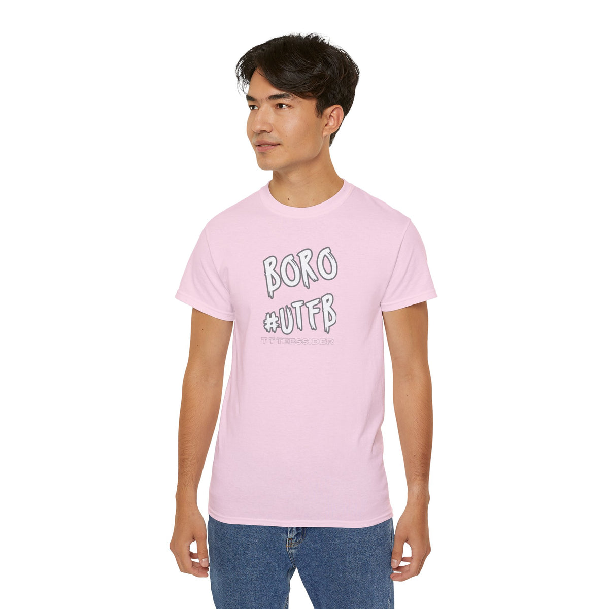 BORO #UTFB Scrawl Graphic Tee