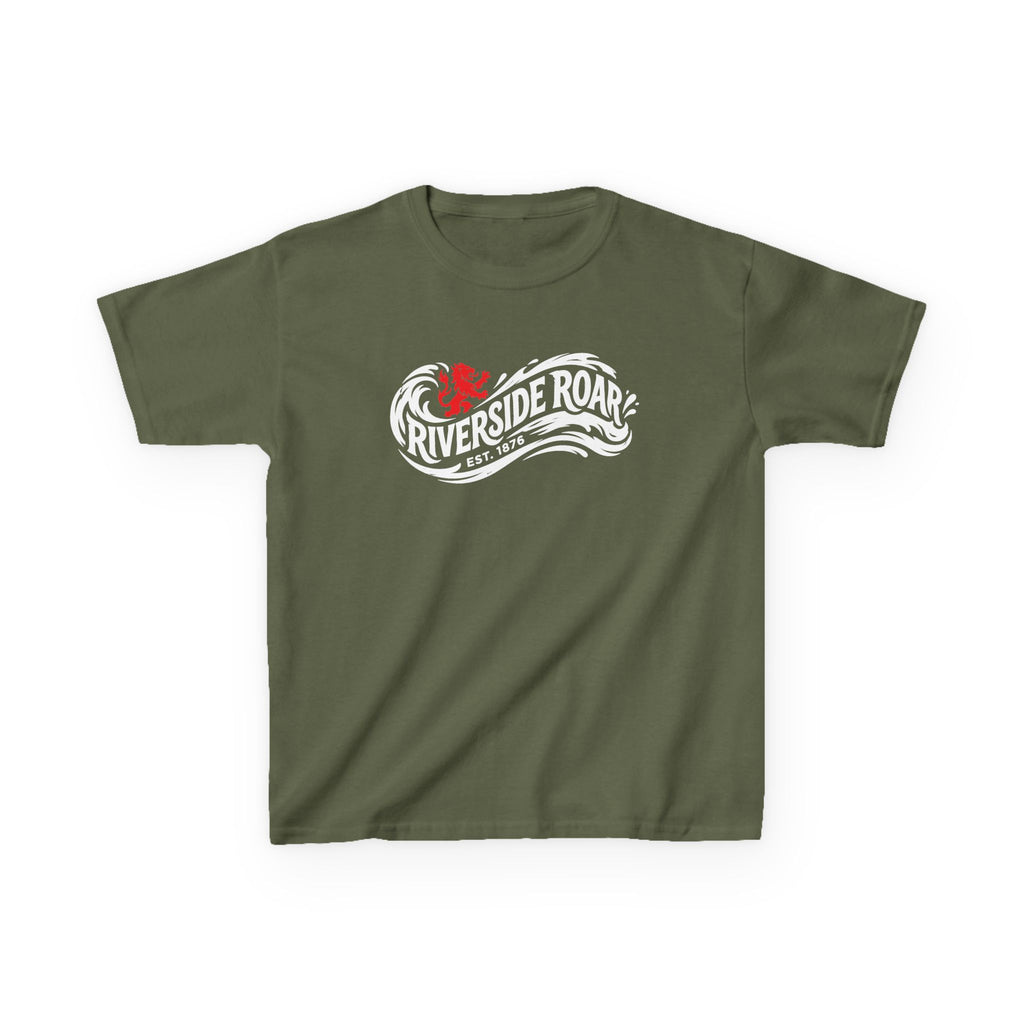Kids T‑Shirt — Riverside Roar Middlesbrough fc Boro Wave Tshirt (Youth)