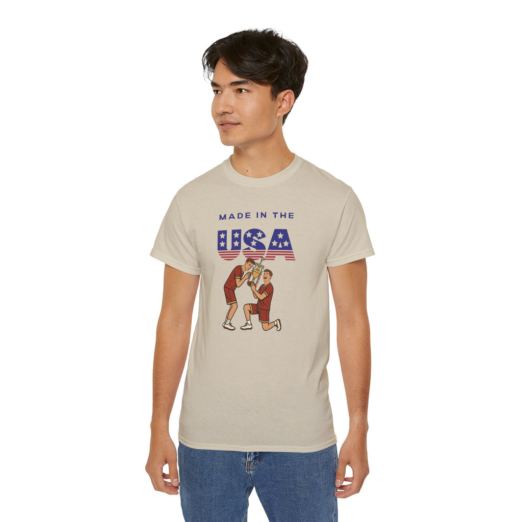Made in the USA T-Shirt – Aidan Morris - Seb Berhalter Championship Winner Presentation