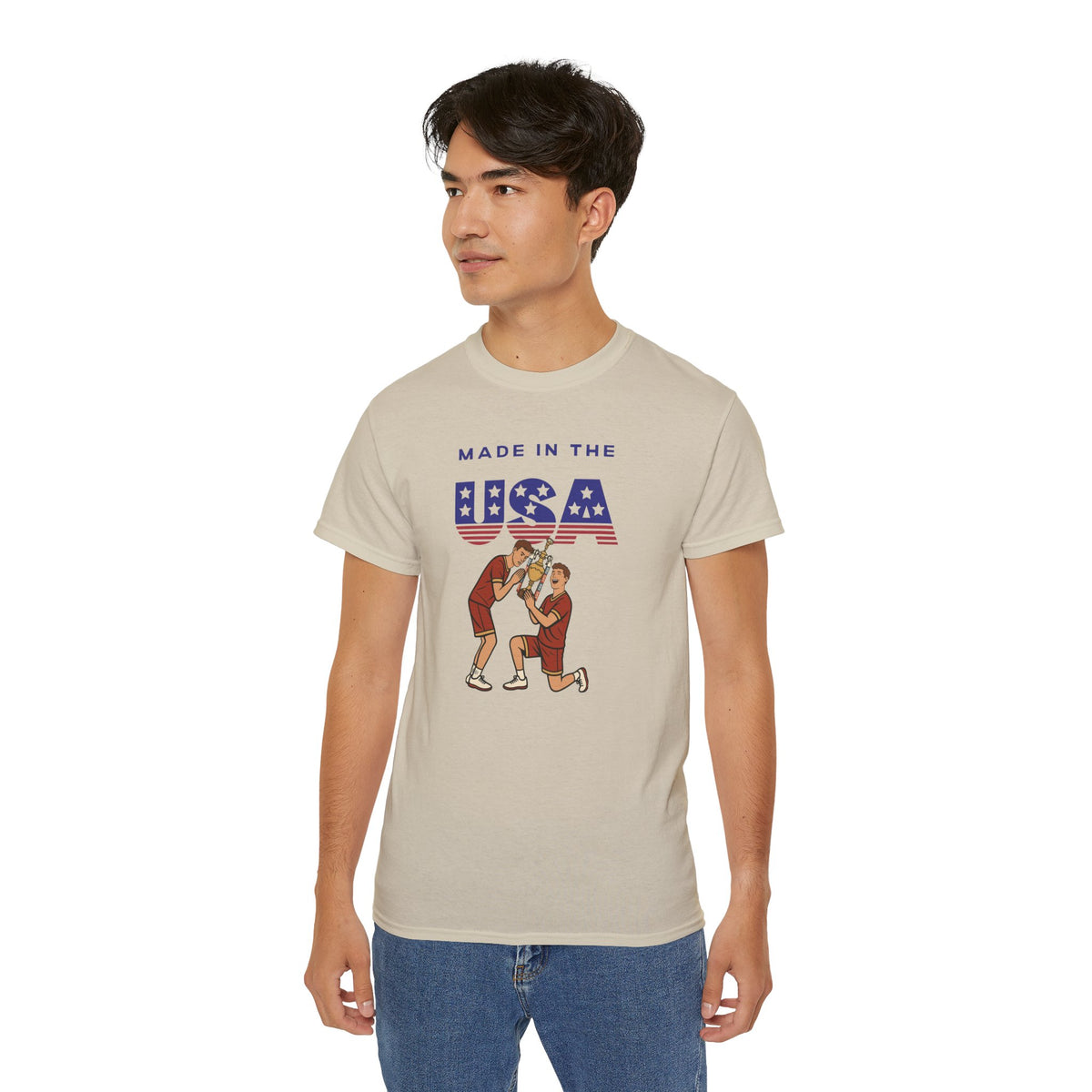 Made in the USA T-Shirt – Aidan Morris - Seb Berhalter Championship Winner Presentation