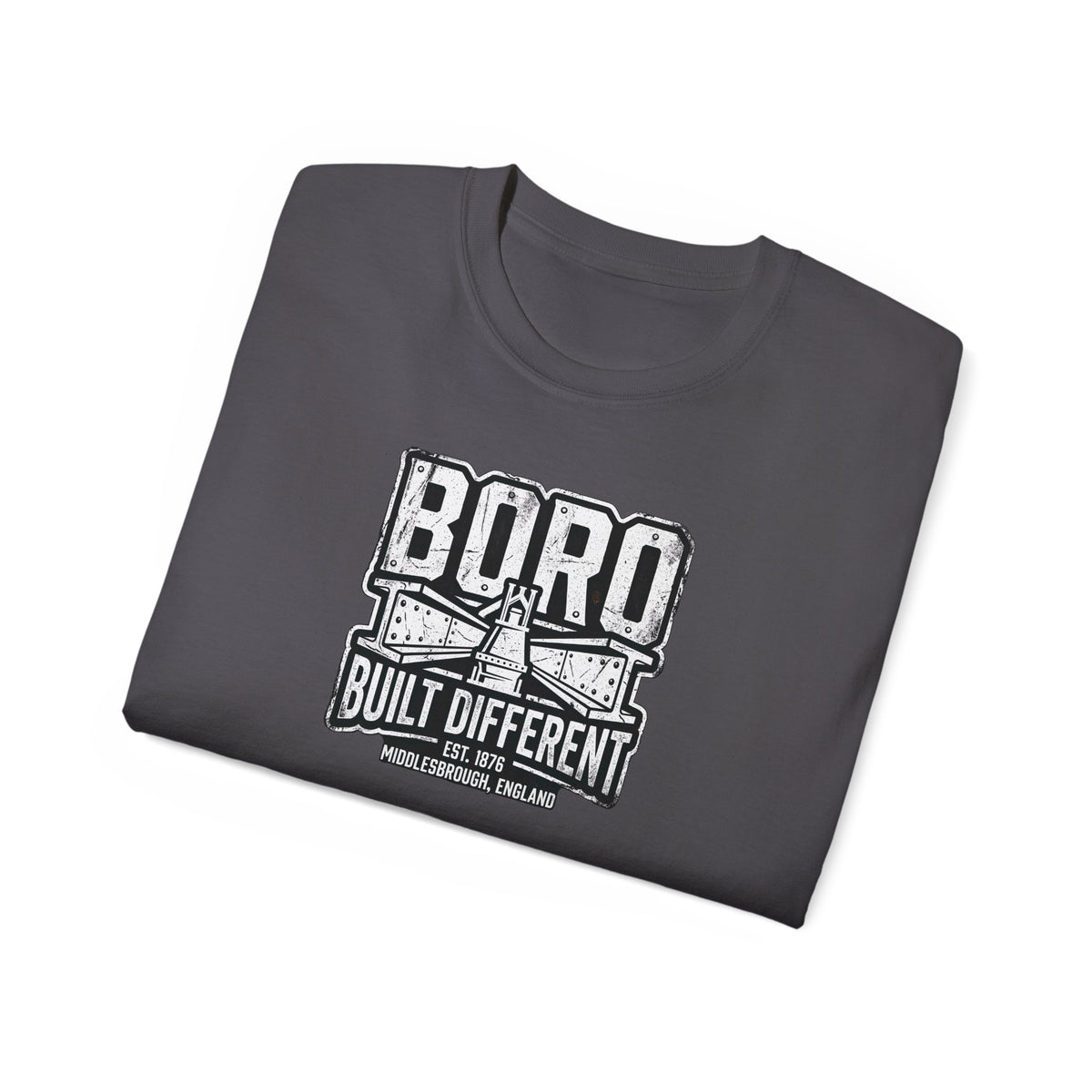 Boro Built Different Tee — 'BORO Built Different' Graphic T-Shirt