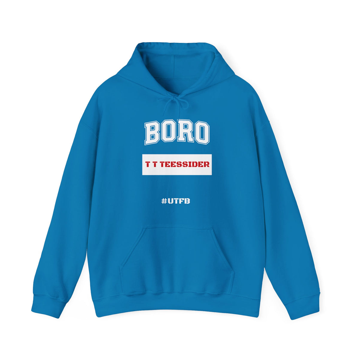 BORO Hoodie 'front print' only.