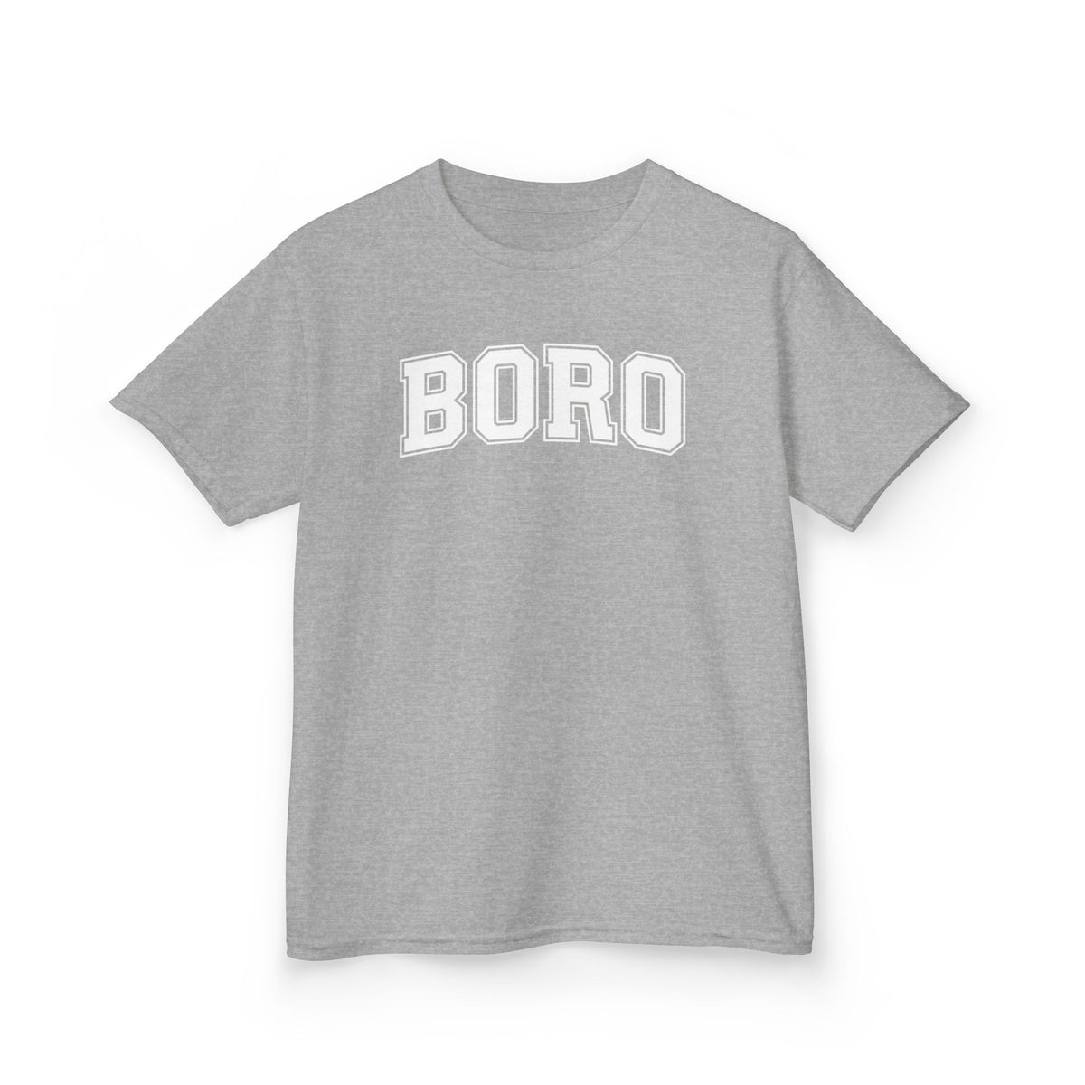 Kids 'BORO' UNI Style Letterman Graphic Tshirt