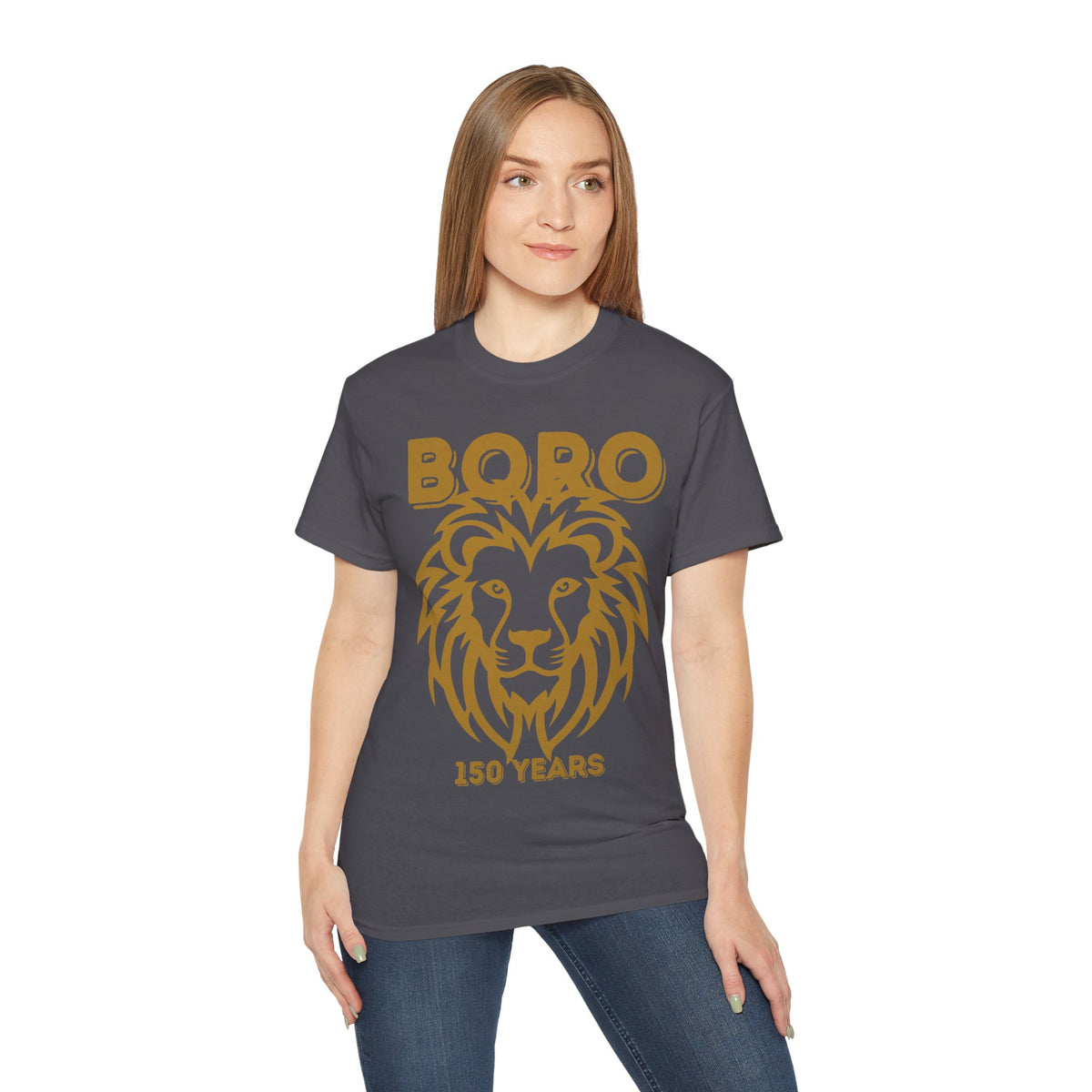 LARGE Lion Mascot Tee – BORO 150 Years Commemorative T-Shirt