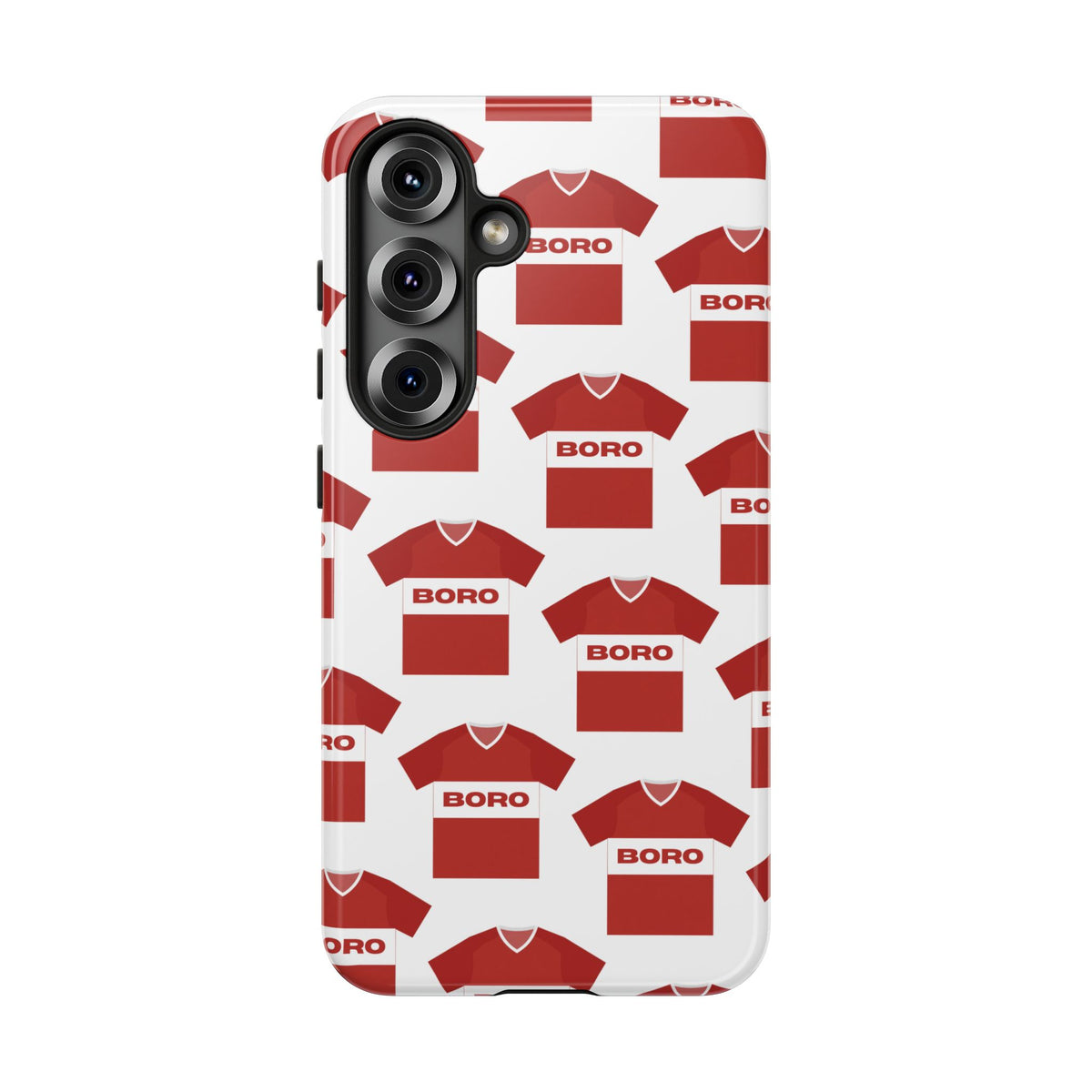Boro Football Shirt Pattern Phone Case