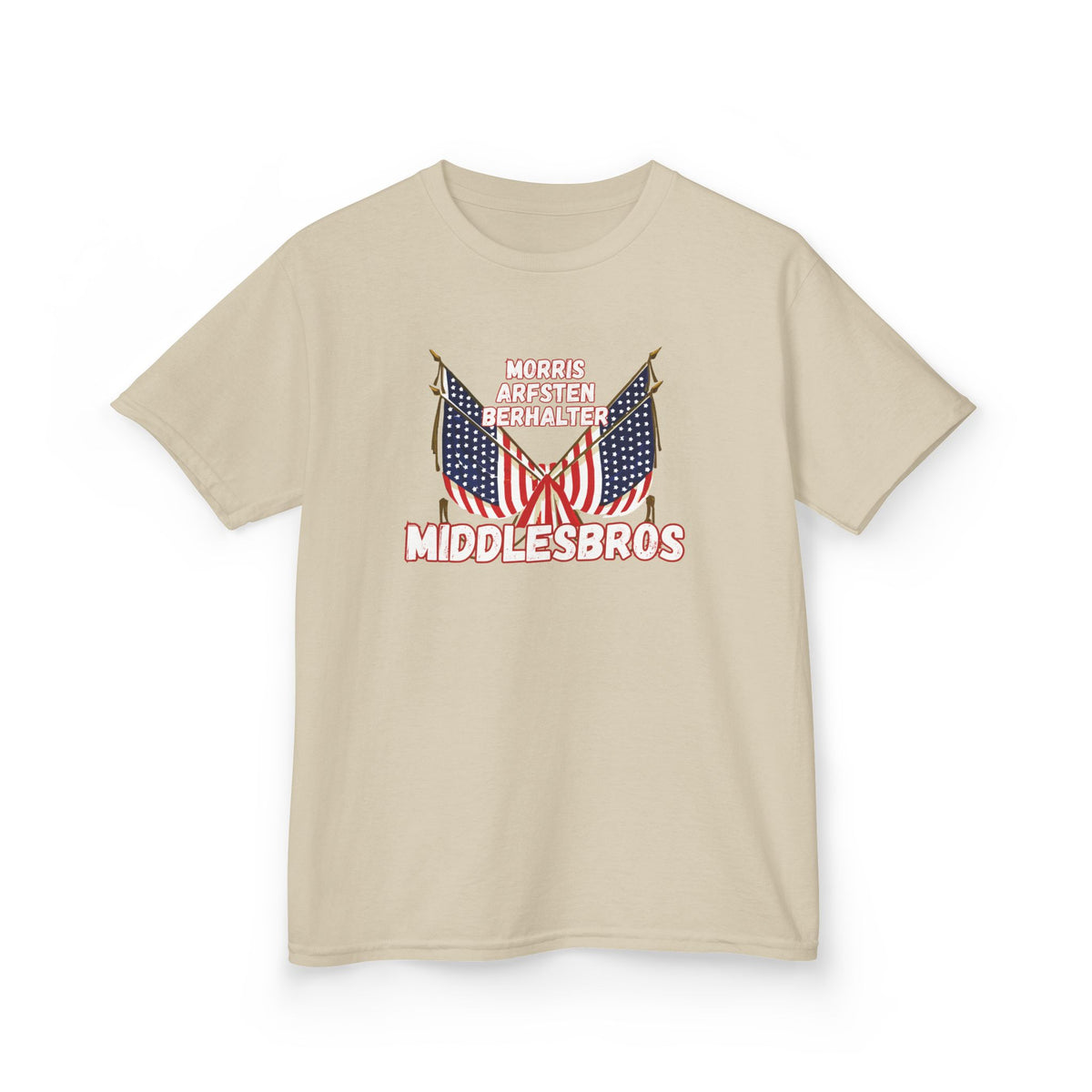 Kids Morris, Arfsten and Berhalter ARE Middlesbros - funny Boro Tee