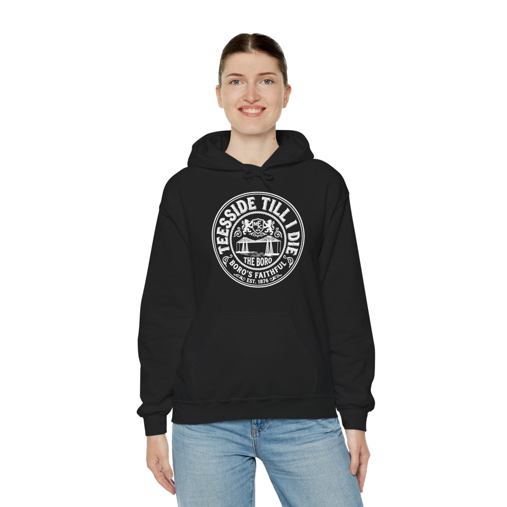 Riverside Till I Die - Boro Fan Hoodie 'front print'