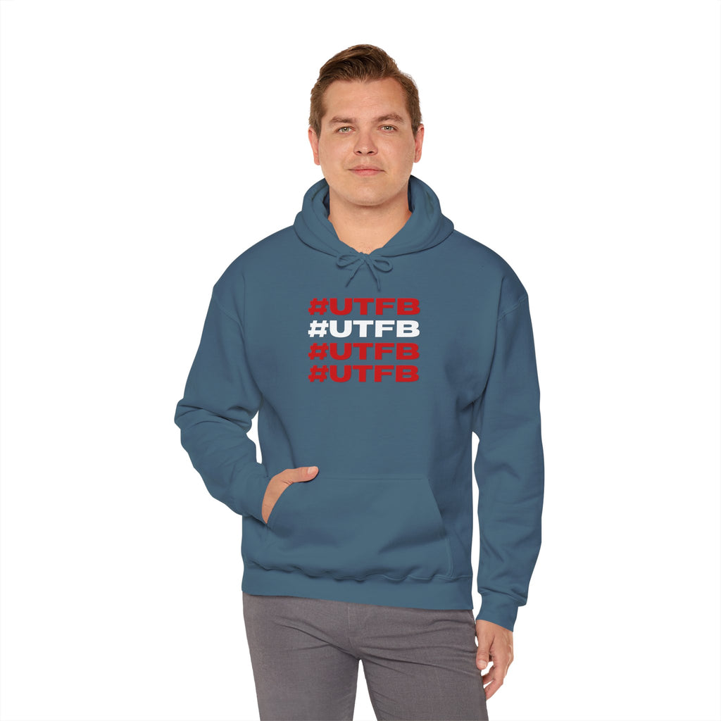#UTFB #UTFB #UTFB #UTFB Hoodie 'front print' only.