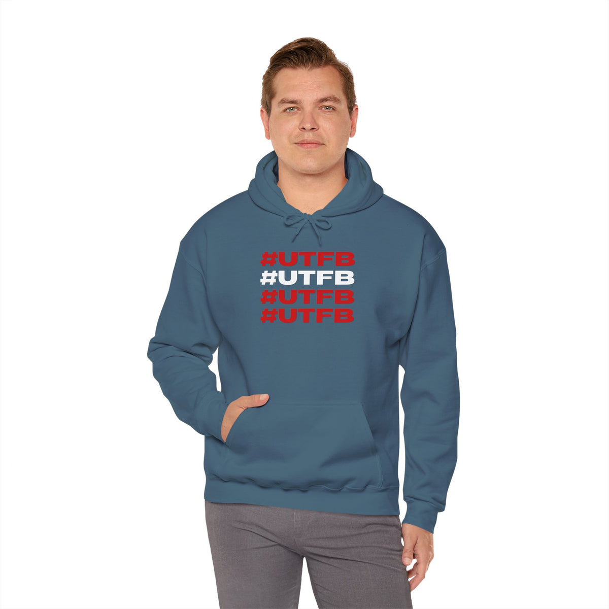 #UTFB #UTFB #UTFB #UTFB Hoodie 'front print' only.