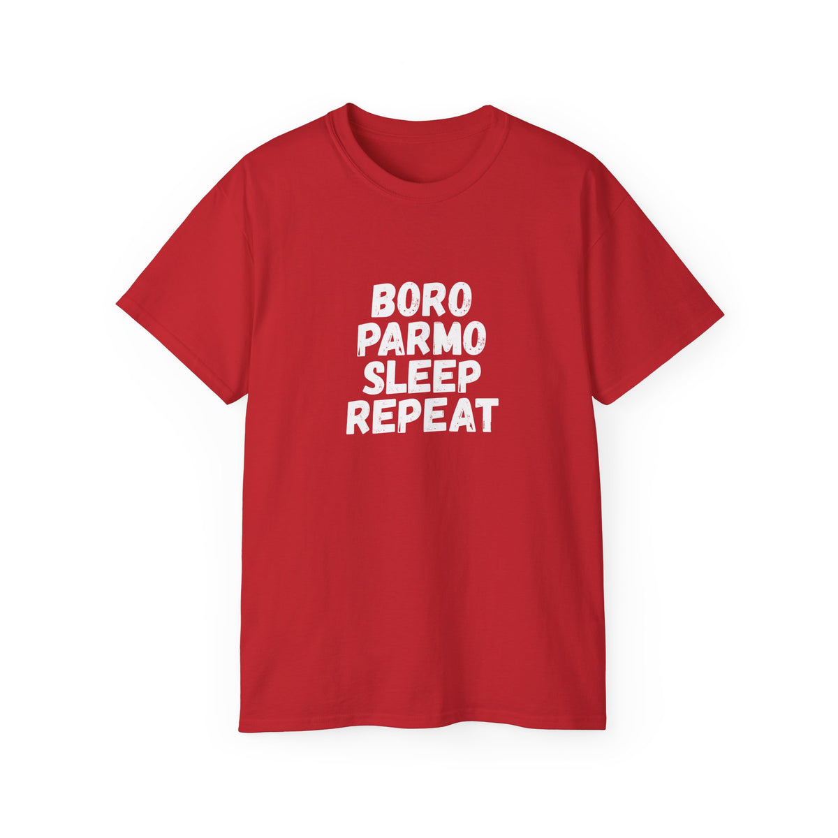 BORO PARMO SLEEP REPEAT Graphic Tee - #UTB BORO STYLE