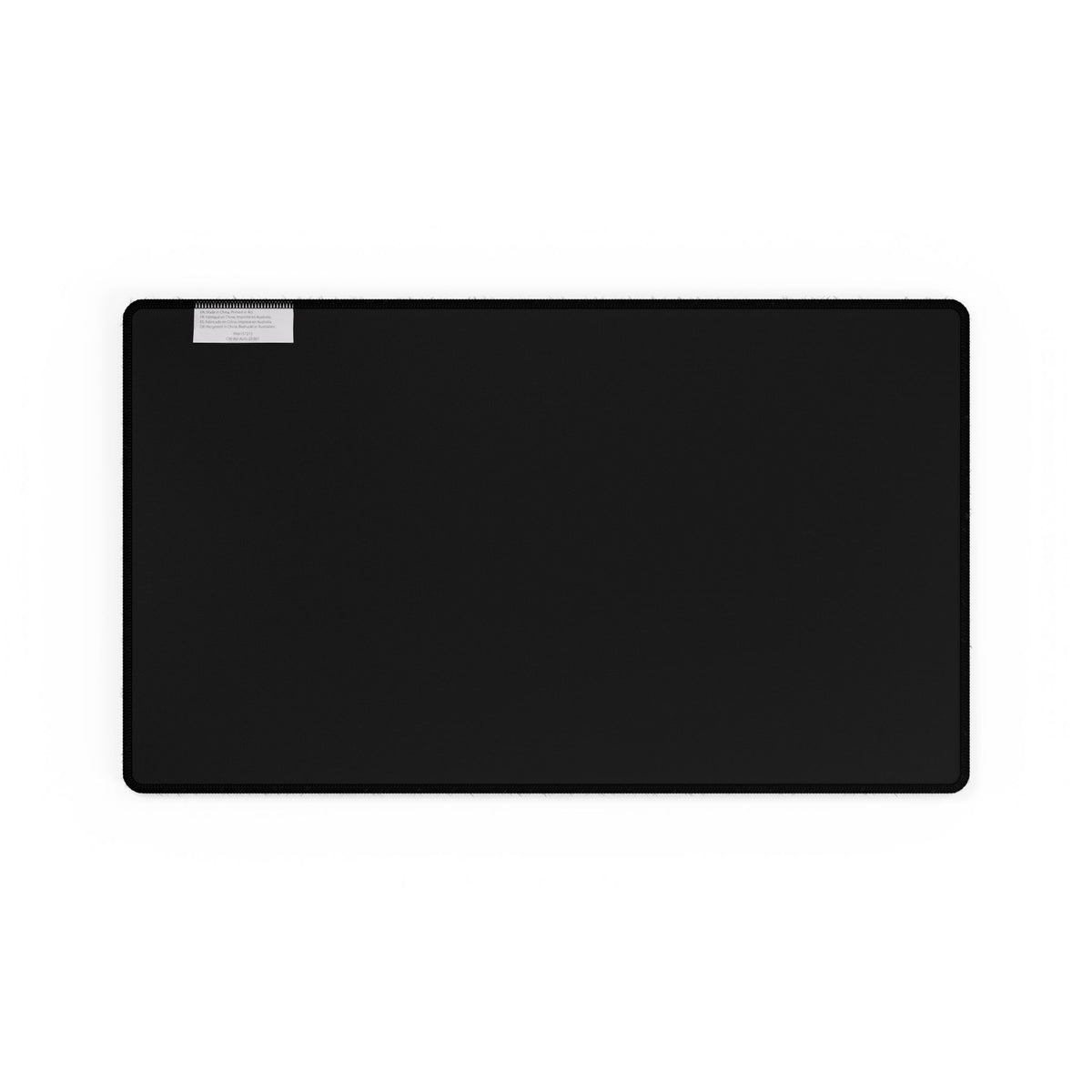 BORO Hellball Pattern Desk Mat — Retro Red & Teal Gaming Mousepad