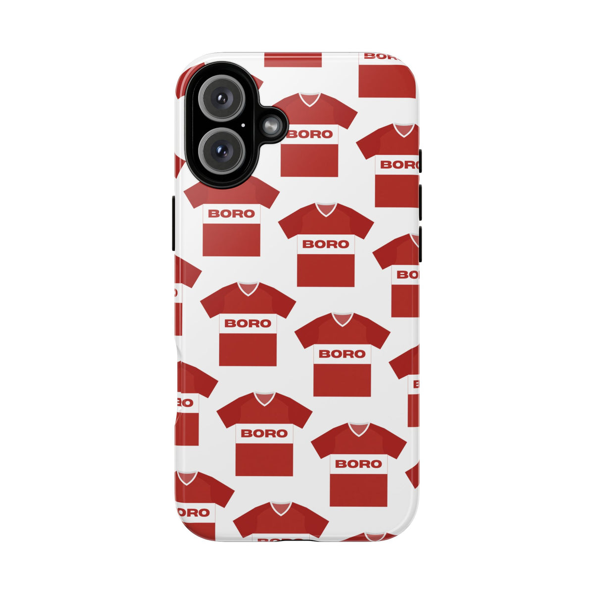 Boro Football Shirt Pattern Phone Case