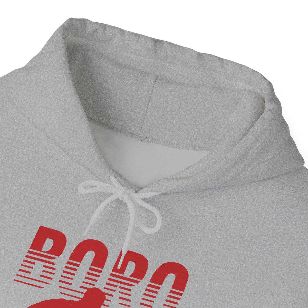 BORO Fade Player Hoodie 'front print' only.