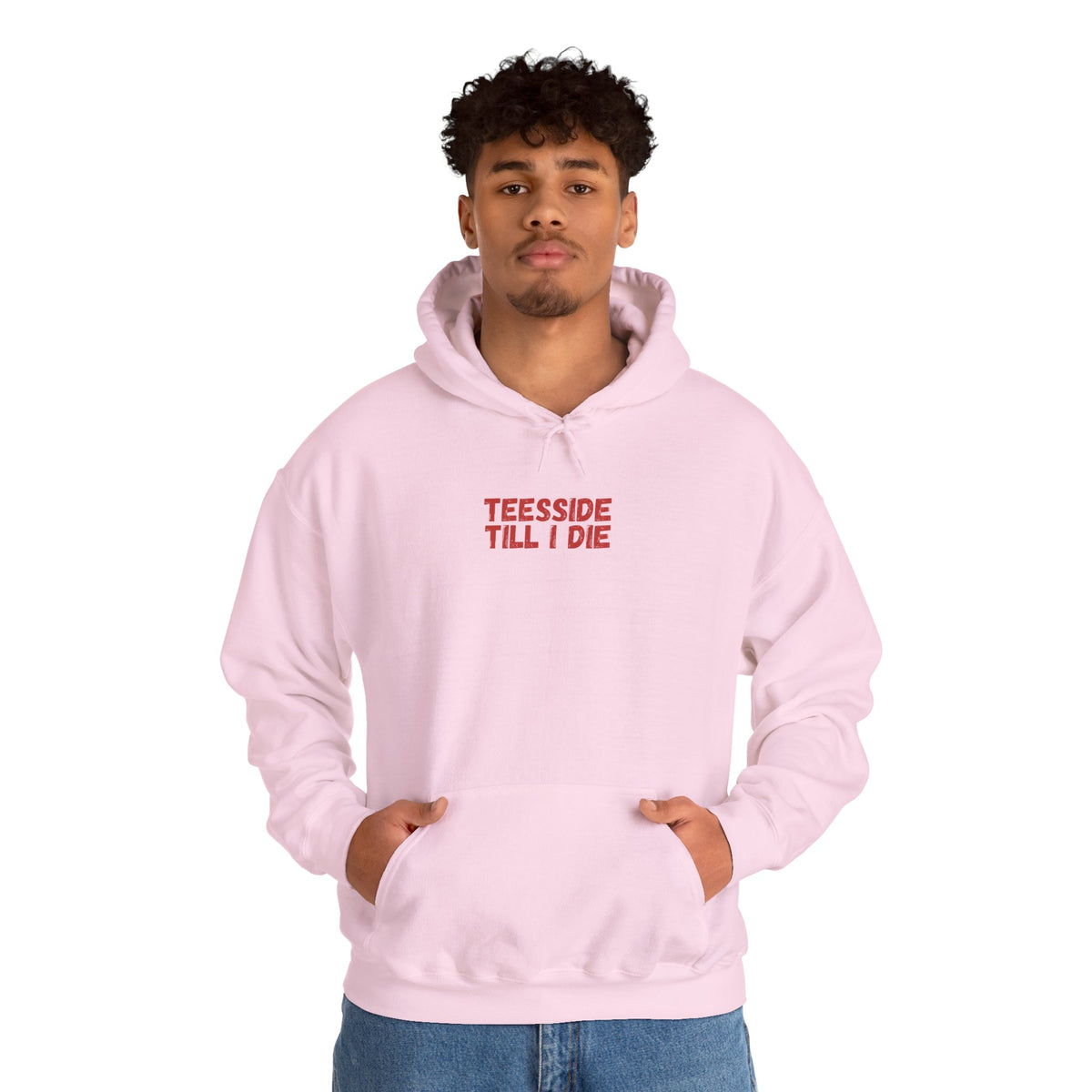 Teesside Till I Die Hoodie – #UTB BORO STYLE 'front print only'