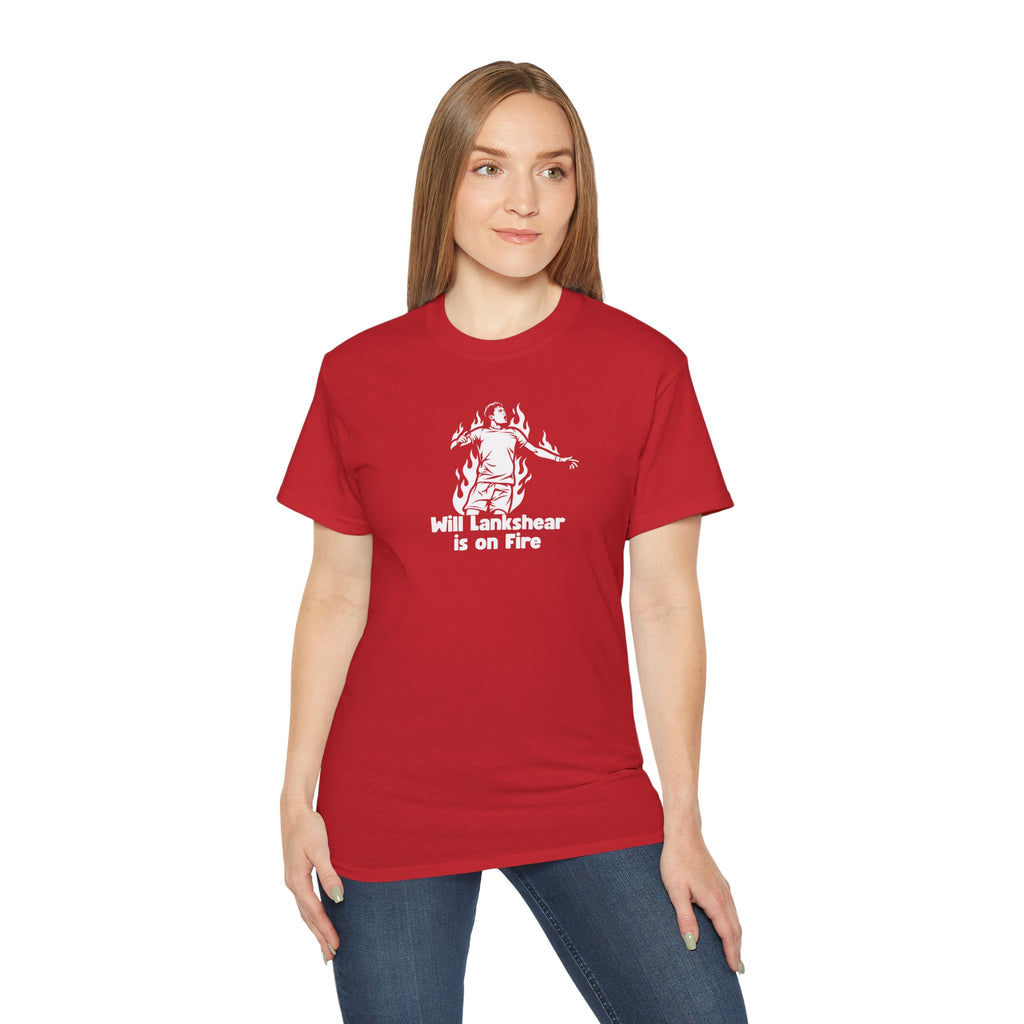 "Will Lankshear is on Fire" Graphic Tee (Championship Top Scorer 26/27) Middlesbroughfc