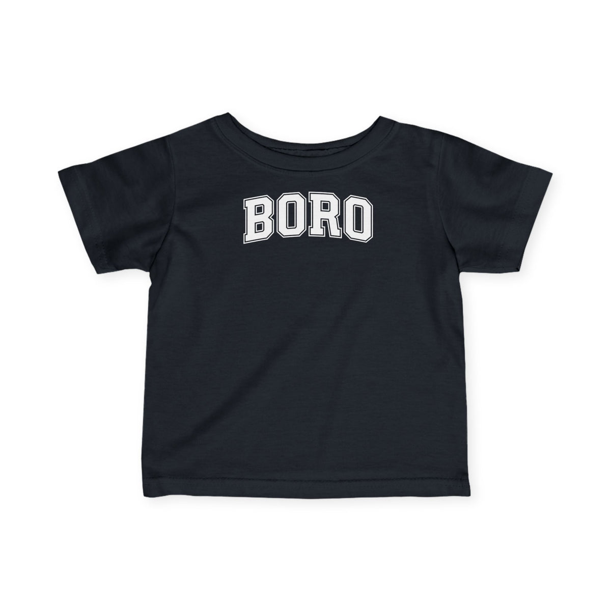 Infant 'BORO' Jersey Tee — Baby Graphic T-Shirt