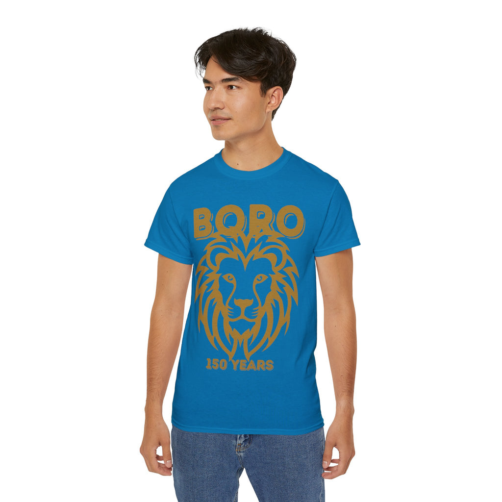LARGE Lion Mascot Tee – BORO 150 Years Commemorative T-Shirt
