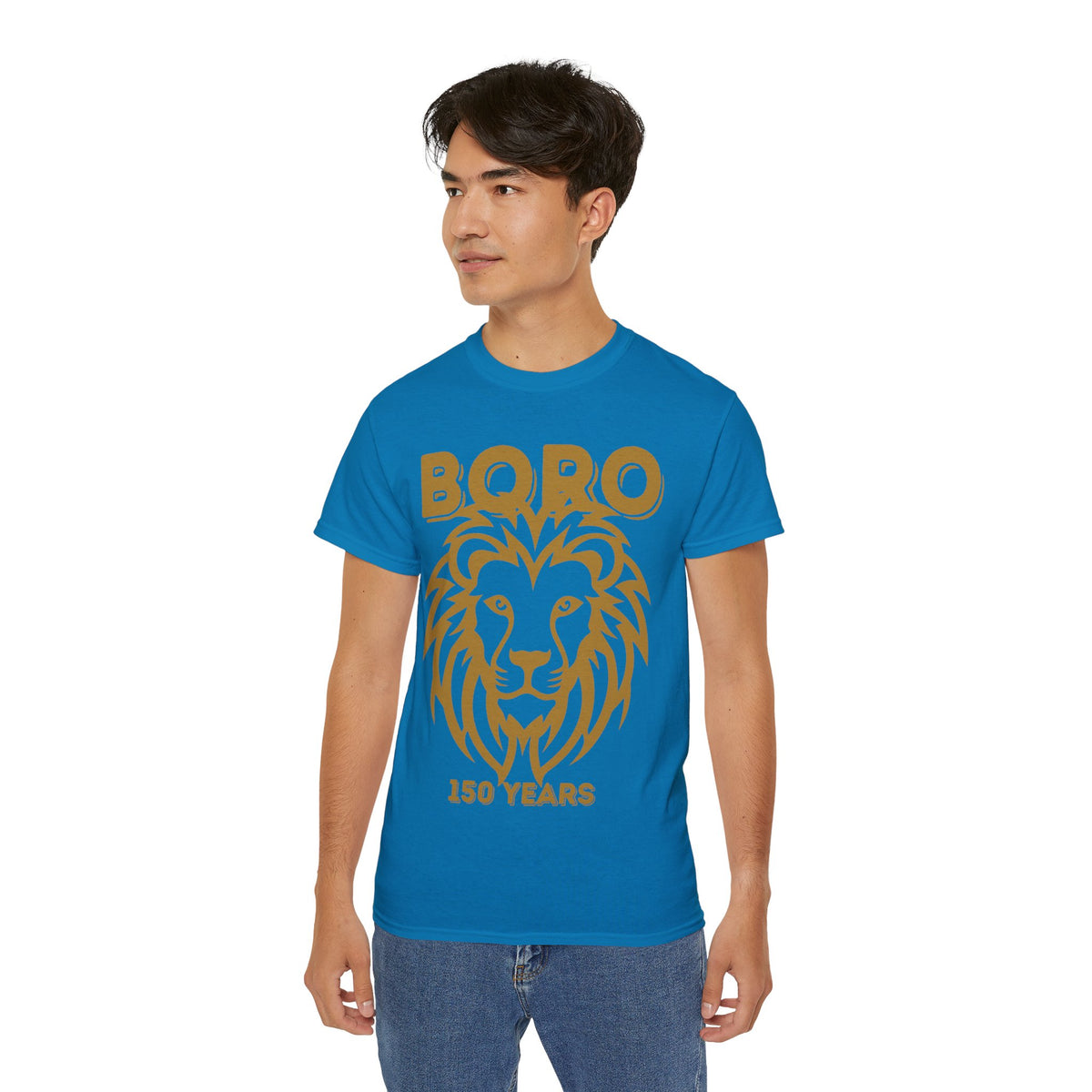 LARGE Lion Mascot Tee – BORO 150 Years Commemorative T-Shirt