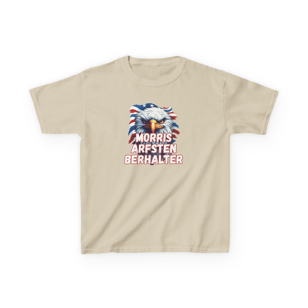Kids Tee — Patriotic Eagle "Morris Arfsten Berhalter" BORO Graphic