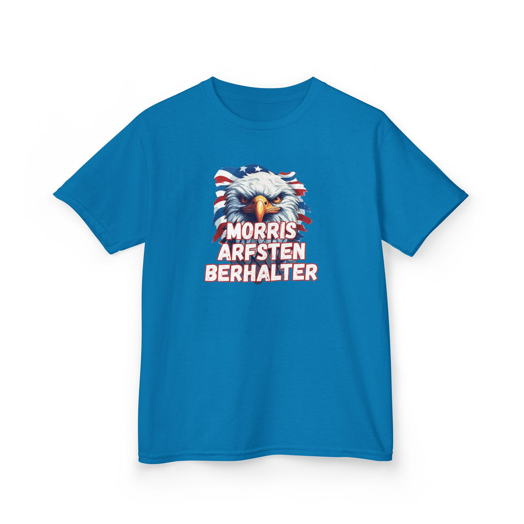 Kids Tee — Patriotic Eagle "Morris Arfsten Berhalter" BORO Graphic