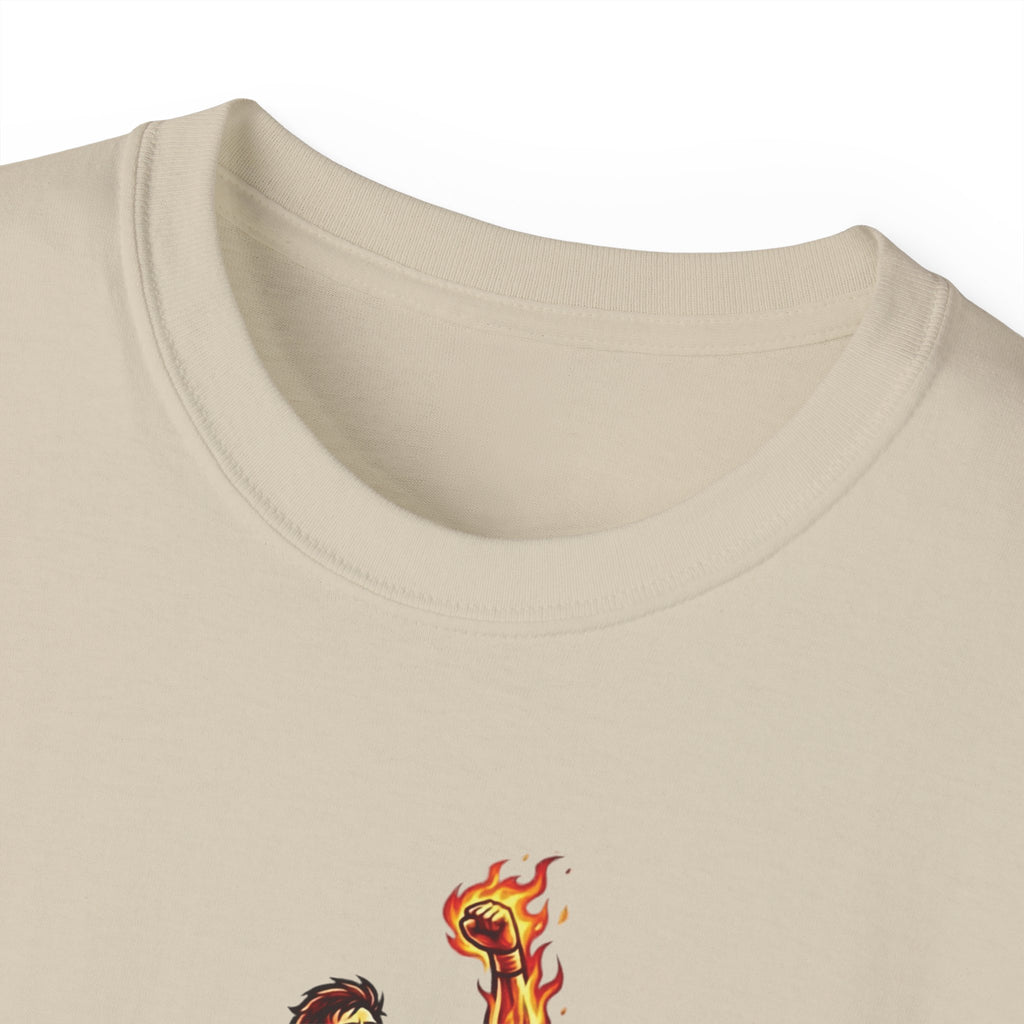 Adult T-Shirt — "Will Lankshear" On Fire Tee Boro, Middlesbroughfc