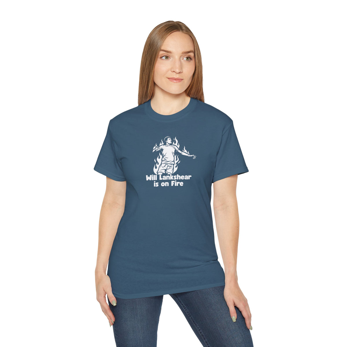 "Will Lankshear is on Fire" Graphic Tee (Championship Top Scorer 26/27) Middlesbroughfc